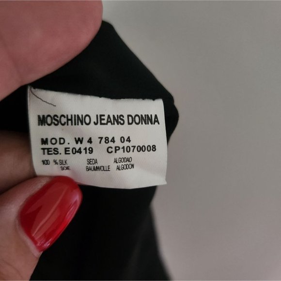 Moschino Black Embellished Dress - Picture 7 of 9